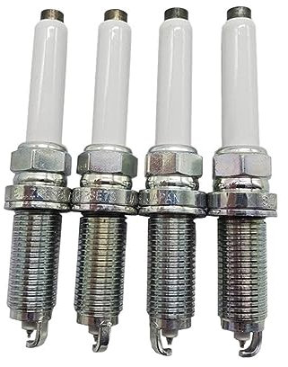 KFJFDHES 4/6 Stück A0041597903 SILZKFR8E7S Platin-Zündkerze, kompatibel mit Mercedes-Benz C300 CLA250 GLC300 Metris Zündkerze Solides Terminal(6pcs)