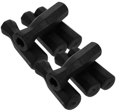 BESPORTBLE Rüsten Sie Ihren Tischfußballtisch mit Ersatzgriffen Auf. Bequem Zu Installieren und Aus Kunststoff Gefertigt.