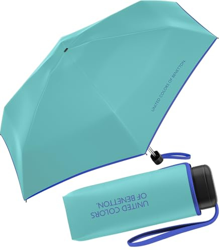 Benetton Ultra Mini Flat Solid Taschenschirm
