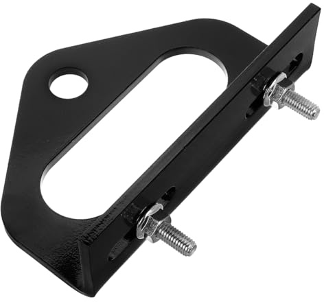 Zerodeko Attelage De Remorque pour Tondeuse à Gazon à Rayon De Braquage avec Kit De Vis Et Accessoires pour Remorques à Benne