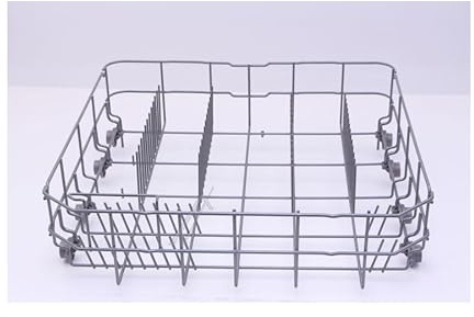 DREHFLEX Geschirrkorb 12976000006251AD - Unterkorb für 60 cm Geräte (passend für Geräte der Marken: Amica, Hansetatic, Midea, BOMANN, Thomson, Brandt, PKM, OK, Koenic, Respekta
