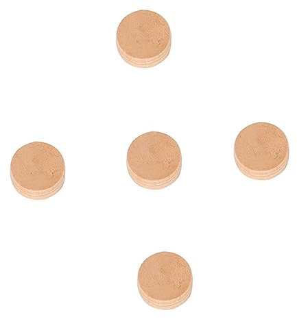 Milisten 5pcs Trombone Water Key Cork Trumpet Spit Valve Cork Pad Trombone Accessories Replacement Parts for Maintenance