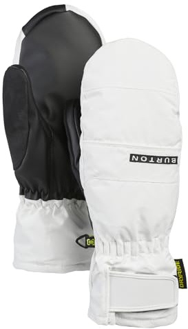 Burton Women's Profile Under Mittens, Stout White, Large