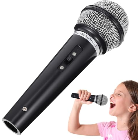 Scen – scenföreställningar, fiktionsspel, realistisk leksak, flytande taltillbehör | Karaoke-skådespel scendräkt