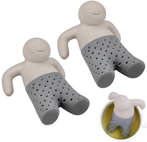 2 Pieces of Interesting Tea Infusers, Creative Tea Infusers, Silicone,Filters