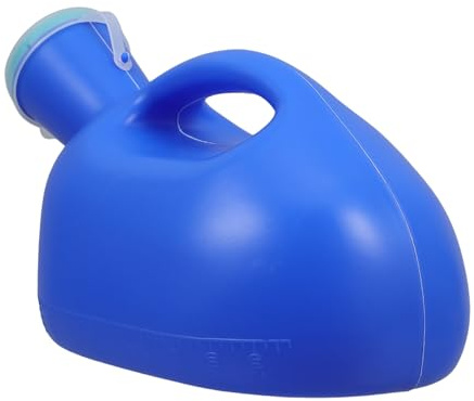 Générique Urinoir Portable pour Hommes 2000 Ml Solide Ouverture Ovale Anti-Rayures pour Voiture et Usage