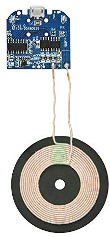 Gikfun Qi Wireless Charger PCBA Circuit Board Coil Wireless Charging Micro USB Port DIY EK1854U