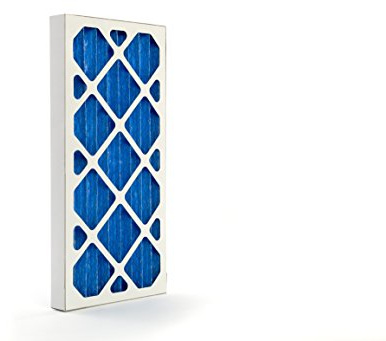 GVS Filter Technology Filtro a pannello plissettato, Blu/Bianco (Scatola da 2)