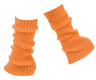 Bristol Novelty BA3314 Legwarmer, Neon-Orange