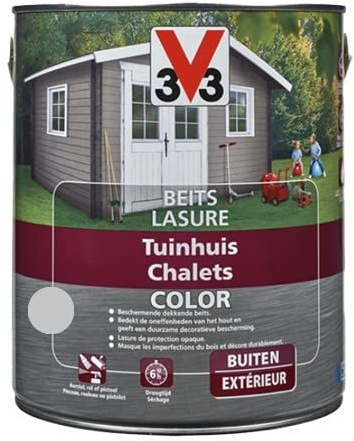 V33 Lasure Chalets Color Pure Everest 3L
