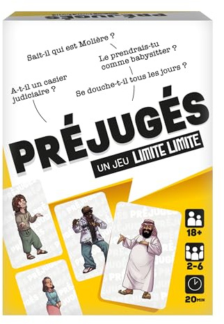 PRÉJUGÉS - Le Jeu des clichés - Jeu d’apéro