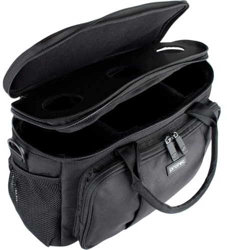 Protec Trompetentasche, modulare Wände und Dämpfungshalter, 3er-Pack, Modell M405