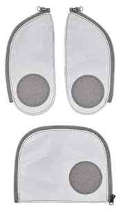 ergobag Reißverschluss-Set, selbstklebend, für Jugendliche, Unisex