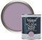 Vintro | No Seal Chalk Paint | Lilac | Interior & Exterior Use | Furniture | Walls | Wood | Metal | 1 Litre (Lilac - Amethyst)