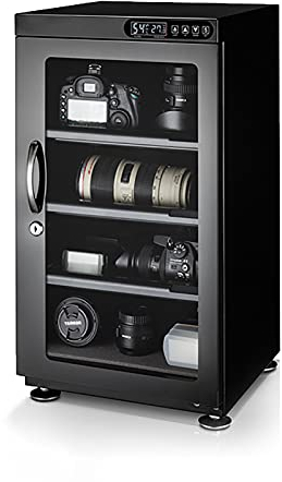 Elektronische Kamera Entfeuchtungs Trockenschrank Feuchtigkeitsbeständige Box Trockenbox Aufbewahrung von Fotoausrüstung Feuchtigkeitsgeschützter Schrank LCD-Panel Geräuschlose Energieeinsparung
