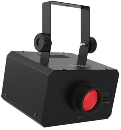 CHAUVET DJ LED-Beleuchtung (Abyss 2) | 5 Farben plus Weiß mit Regenbogen-Scroll, unabhängige Ripple-Steuerung, 3 DMX-Kanäle, 60-Grad-Abdeckungswinkel