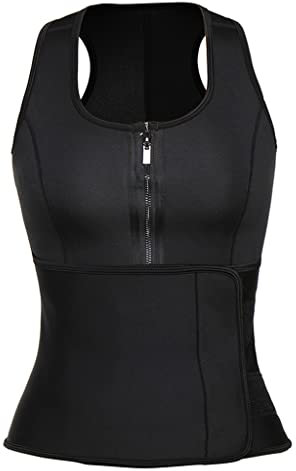VIROYA Einstellbare Haltungskorrektur für Frauen Rückenstützgurt Schulter Taille Lendenwirbelsäule Relief Gürtel (Color : Black, Size : L Code) Good