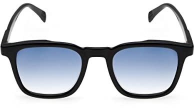 Contacta, Suncity Sole e Lettura, Occhiali da Sole e da Lettura per Uomo e Donna, Occhiali dalla Forma Rettangolare con Lenti Blu Sfumate