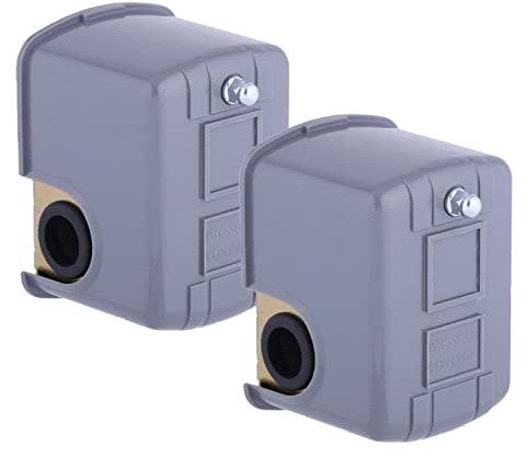 Water Pressure Switch Water Pump Pressure Switch 60/80 Pressure Switch for Water Well Pump 60-80 Pressure Switch Well Pump Parts Pumptrol 60 80 Pressure Switch