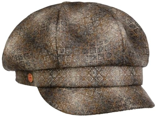 Mayser CIA Merino Ballonmütze Schirmmütze Made in EU Damen Winter