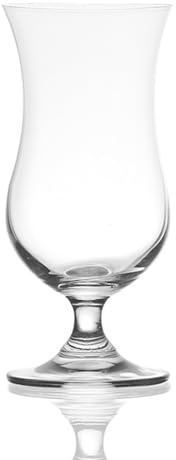 soulnioi Milkshake Pina Colada Glasses Sundae Glasse Dessert Glasses Footed Cups for Party (460ml)