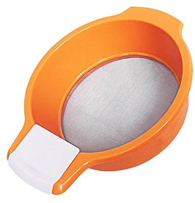 NAMOARLY 1pezzi Setaccio Inossidabile e Strumento Per Setacciare e Facile Usare Giardinaggio e