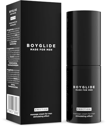 INTIMATELINE | Boyglide Erection Cream Creme zur Peniserektion 30 ml | Reaktiviert die Durchblutung, kraftvolle und langanhaltende Wirkung