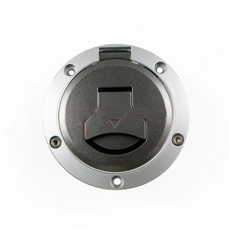 TBUOIUE Tankverschluss Motorrad Kraftstoff Tankdeckel Abdeckung Schloss Schlüssel Für C&B300R C&BR650F C&B650F C&BR650R C&B500X C&B500R C&B500F MSX125 SF V&FR800