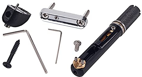 E-Gitarren Brücke 5 Sätze 5 Saiten Bassbrücke Präzision Headless Bass Guitar Ersatzzubehör