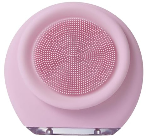 ETUCYNG Brosse à récurer électrique douce en silicone pour le visage, brosse nettoyante imperméable pour le visage, pour le nettoyage quotidien du visage, les vacances, les anniversaires, la famille