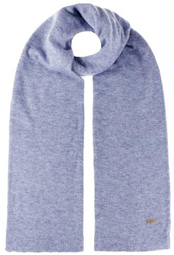 Barts Strickschal Witzia Feinstrick Winterschal einfarbig 5007 Blue 42