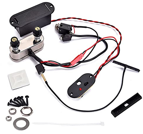 Ensemble de Micros pour Violon, Micro pour Violon Réduit le Bruit et les Interférences de Murmures Accessoires de pour Micro EQ Silencieux pour la Performance des Joueurs
