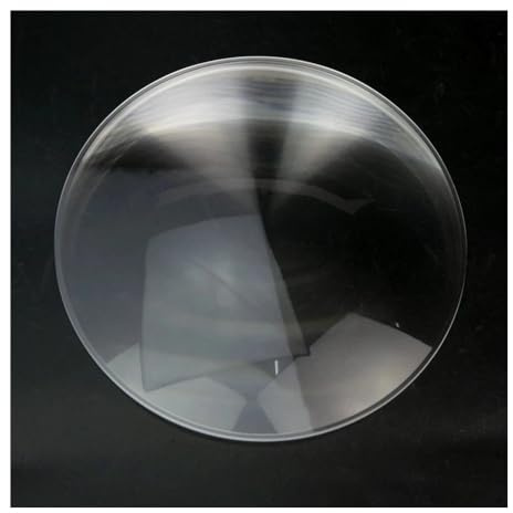 Mikroskop-Zubehör, runder Durchmesser, 200 mm, Fresnel-Linse, Fokussierung, optische Linsen, Gewindelupe, Haltbarkeit und zuverlässige Leistung (70 mm - 2 mm)