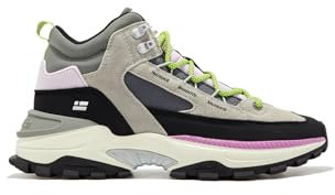 D.Franklin Zapatillas Deportivas Mujer Estética Trail 347 Hike Gris - Zapatillas de Vestir para Mujer - Moda Casual - Talla (41) - Modelo 347