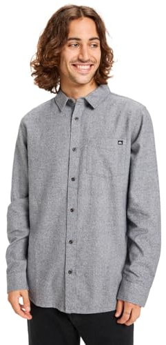 Quiksilver Herren Motherfly Heather T-Shirt (1er Pack)
