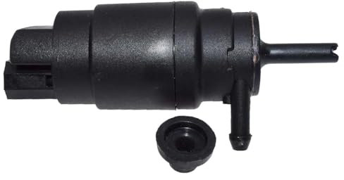 Rufutle Waschwasserpumpe für BMW E36 E34 E32 E31 318i 325i 328i 735i 540i, Auto-Scheibenwaschpumpe mit Tülle 61661380068