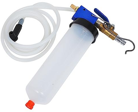 BELLIFFY Strumento per Sostituzione Liquido Freni Pompa di Spurgo e Tubo Flessibile Resistente per Auto, Camion e Veicoli da Costruzione, Kit Professionale di Spurgo Olio Freno Adatto Uso Personale
