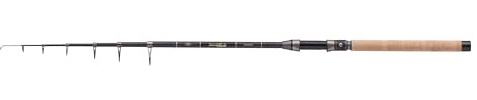 Balzer Reiserute Diabolo Golden Circle Tele Mini Spin 50 - Profi Teleskoprute Forelle, Barsch, Zander 10-50g (2,15 m)