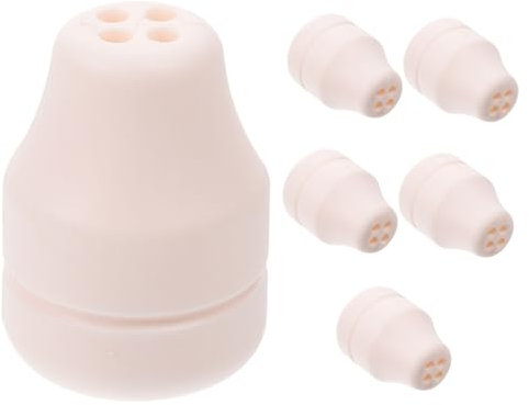 VINTORKY 6stücke Rolloschnurzugschnallen Aus Kunststoff Für Fensterjalousien Zieh Und Tropfen-rolloschnurknöpfe Für Zuhause