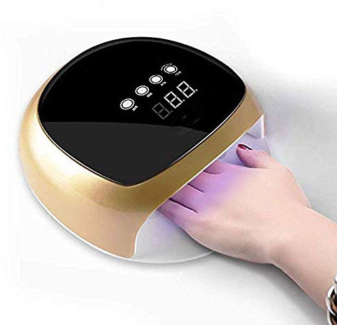 MQPALZKD Lampada for Smalto for Unghie Lampada for fotopolimerizzazione Lampada for Smalto for Unghie Lampada for Smalto con Timer Impostazione Automatica del sensore a infrarossi