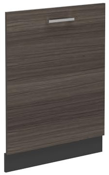 Vicco Coperchio per lavastoviglie R-Line, Grigio nobile, 60 cm senza piano di lavoro