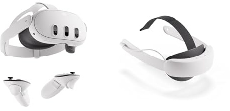 Meta Quest 3 512 GB Headset + Elite Strap & Battery