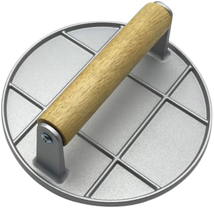 LAPYAPPE Burger Alliage Aluminium Outil de Formation de Steak Haché pour Grillade Cuisine