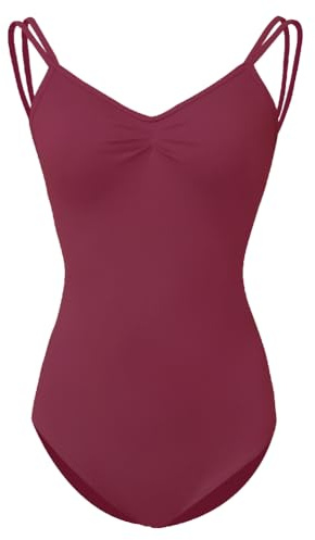 ROYAL SMEELA Donna Body Danza Classica Senza Maniche e Schiena Aperta - Tutù Elegante per Adulti