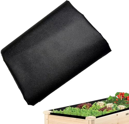 Rivestimento in tessuto non tessuto, tagliabile, traspirante, drenato ad acqua, ricambio per vasi per piante, per esterni, giardino, cortile, patio, balcone, prato