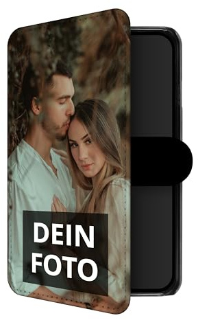 PhotoFancy® - Personalisierte Handyhülle für Samsung Galaxy A17 5G - Hülle mit Foto - Handyhülle selbst gestalten (Flipcase)