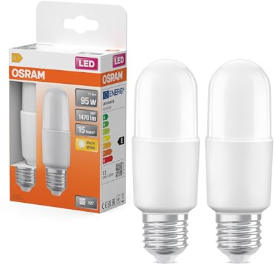 Osram LED STAR CLASSIC STICK Frosted 95 non-dim 12W/827 E27
