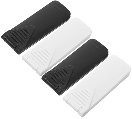 BETOOKY Spazzola per Rimozione Pelucchi per Vestiti e Mobili in Plastica, Compatta e Portatile, Set da 4 Pezzi per Casa e Viaggio