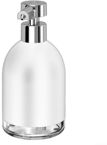 Dispenser automatico di sapone in schiuma con sensore a infrarossi, pompa disinfettante per le mani senza contatto, ricaricabile tramite USB, impermeabile IPX7, per bagno e cucina, impostazioni del