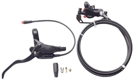Cykelbromstrumma bakre broms  Cykelskoterbromsar XD-H800 XD-H880 1350MM 2000MM Vattentät 2-stifts vattentät cykelbroms cyklar bakbromstrumma (H800 R hand Rear 2000mm)